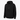 Cp Company Lambswool Grs Hooded Knit With Certilogo In Black