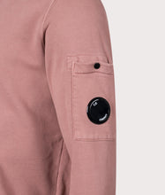 Load image into Gallery viewer, Cp Company Brushed Emerized Resist Dyed Lens Sweatshirt In Cedar Wood
