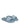 Givenchy Embossed Rubber Logo Sliders In Sky Blue