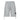 Cp Company Loose Fit Diagonal Raised Fleece Lens Shorts in Grey