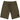 Cp Company Light Fleece Lens Shorts in Ivy Green
