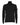 Stone Island Ribbed Light Wool Turtleneck Sweatshirt In Black
