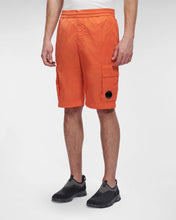 Load image into Gallery viewer, Cp Company Chrome-R Cargo Shorts In Harvest Pumpkin
