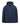 Cp Company Long Flatt Nylon Lens Down Jacket in Peacoat