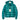 Moncler Leanm Down Jacket In Teal