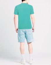 Load image into Gallery viewer, Cp Company Resist Dyed Pocket Logo T-Shirt 182A Tile Blue
