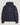 Moncler Montgenevre Hooded Wool Flannel Short Down Jacket Navy