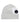 Cp Company Extrafine Merino Wool Mixed Lens Beanie In Grey