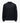 Cp Company 058A Boxy Fit Brushed Emerized Sweatshirt In Black( Pre-Order Due Approx 25th Oct )