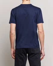 Load image into Gallery viewer, Cp Company Mercerised Cotton Small Logo Pocket T-Shirt Medieval Blue
