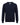 Cp Company 236A Mixed Wool Sweatshirt With Certilogo In Navy