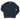 Cp Company 245A Garment Dyed Merino Wool Crewneck With Certilogo In Navy