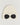 Cp Company AW26 Merino Wool Goggle Beanie With Certilogo In White