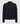 Stone Island Ghost Ribbed Full Zip Knit In Navy