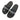 Givenchy Embossed Rubber Logo Sliders In Black