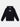 Stone Island Oversized Cotton Fleece Overhead Hoodie In Black