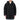 Cp Company 203A Lens Flatt Nylon Long Down Jacket In Black ( Pre-Order Due Approx 25th Oct )