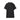 Moncler Short Sleeve Logo Polo Shirt In Black