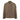 Stone Island Micro Twill With Primaloft Insulation Jacket In Walnut Brown