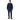Cp Company Embroidered Logo Full Tracksuit With Certilogo In Navy