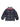Moncler Junior Down Tricot Jacket In Navy