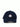 Moncler Brushed Cotton Logo Cap In Navy