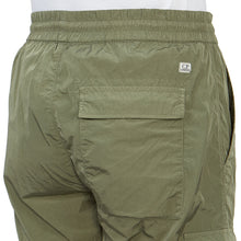 Load image into Gallery viewer, Cp Company Chrome-R Cargo Shorts In Bronze Green
