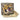 Gucci Gg Supreme Tiger Wallet With Dust Bag Beige