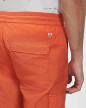 Load image into Gallery viewer, Cp Company Chrome-R Cargo Shorts In Harvest Pumpkin
