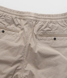 Cp Company Twill Stretch Utility Shorts In Cobblestone