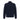 Cp Company Metropolis Series Wool Quarter Zip With Certilogo In Estate Blue