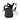 Moncler New Detour Leather Crossbody Bag In Black