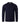 Stone Island Lambswool Crewneck Sweater In Navy