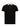 Moncler Embroidered Collar Logo Polo Shirt In Black