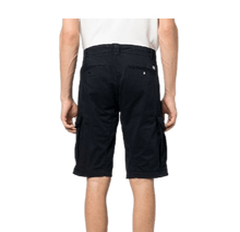 Load image into Gallery viewer, Cp Company Satin Stretch Lens Cargo Shorts Medieval Blue
