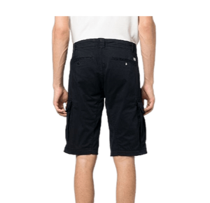 Cp Company Satin Stretch Lens Cargo Shorts Medieval Blue