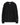 Cp Company 248A Grs Lambswool Boxy Sweatshirt In Black