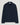 Stone Island Micro Stitch Knitted Cotton Long Sleeve Polo Shirt In Navy