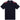 Moncler Rwb Stripe Logo Polo Shirt In Navy