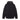 Stone Island Ghost Flanella Lana/Nylon With Primaloft Insulation In Black