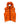 Moncler Bartholme Down Gilet In Orange