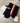 Moncler Tricot Hat & Scarf Set In Navy