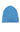 Cp Company Lambswool Patch Logo Beanie in Spruce Blue