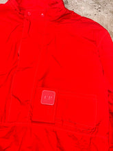 Load image into Gallery viewer, Cp Company Metropolis Series Taylon L 1/4 Zip Overshirt in Fiery Red
