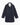Stone Island Raso Gommato-3L Trench Jacket In Navy