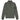 Stone Island Knitted Quarter Button Zip Sweater In Khaki