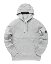 Load image into Gallery viewer, Cp Company Heavy Lens Overhead Hoodie In Grey M93
