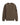 Cp Company Funnel Neck Lens Knit Sweatshirt In Walnut Brown
