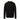 Cp Company 023A Chenille Cotton Knit Sweatshirt In Black ( Pre-Order Due Approx 25th Oct )
