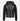 Moncler Maglia Tri-Colour Grenoble Down Cardigan In Black